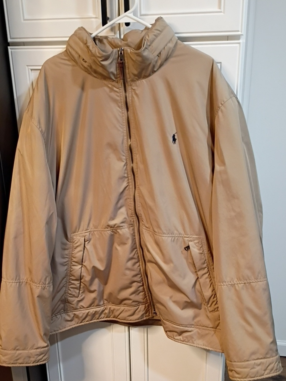 Vintage Polo Ralph Lauren Nylon Coat Size 3XL Tall